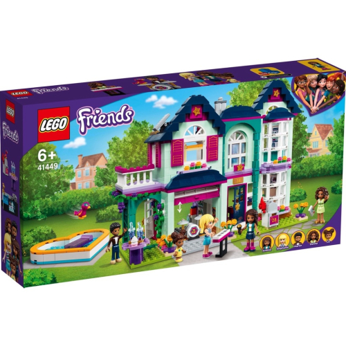 [ 必買站 ] LEGO 41449 安德里亞的家 樂高 好朋友系列