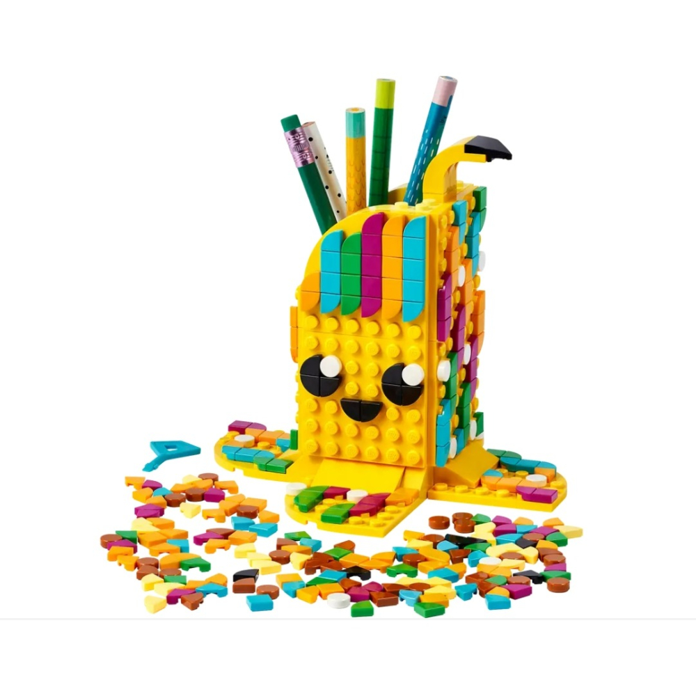 [ 必買站 ] LEGO 41948 水果豆豆筆筒-可愛香蕉 樂高 豆豆系列-細節圖2