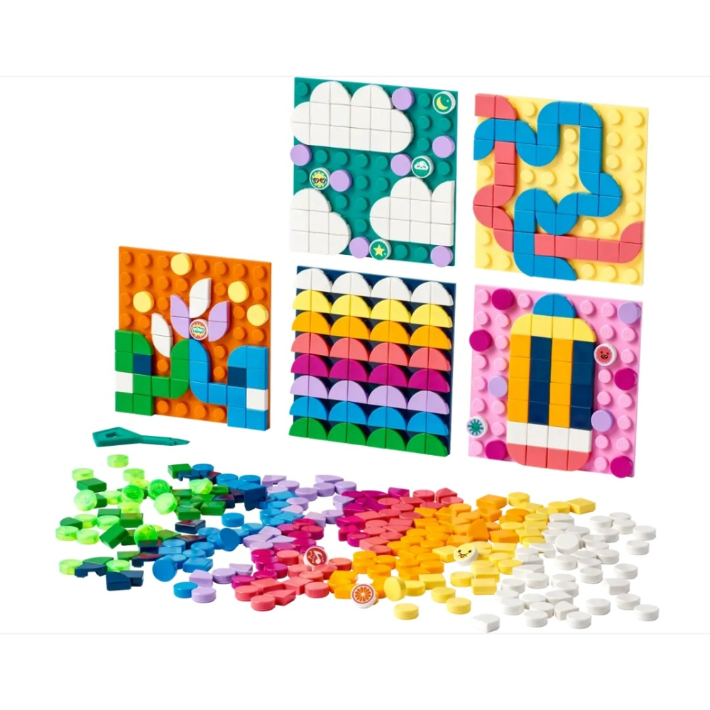 [ 必買站 ] LEGO 41957 豆豆拼貼底板超值組 樂高 豆豆系列-細節圖2