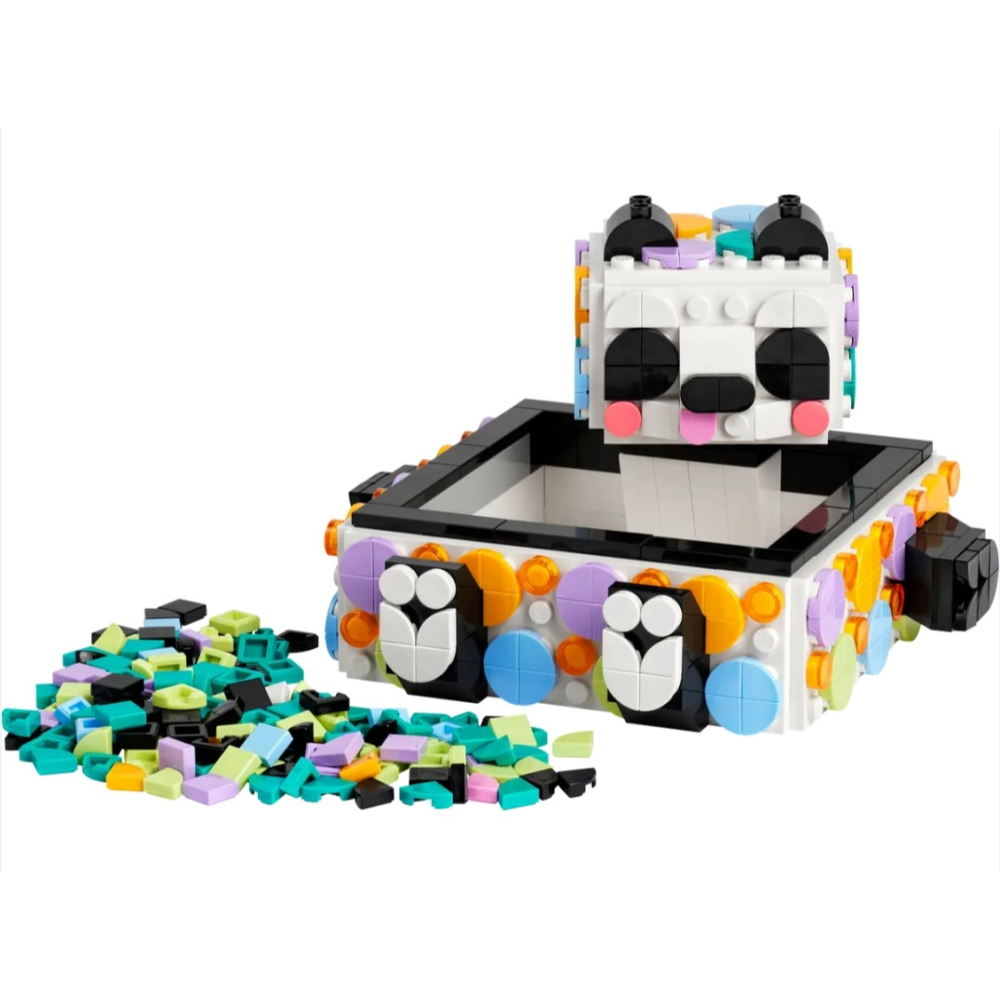 [ 必買站 ] LEGO 41959 豆豆收納盒-可愛熊貓 樂高 豆豆系列-細節圖2