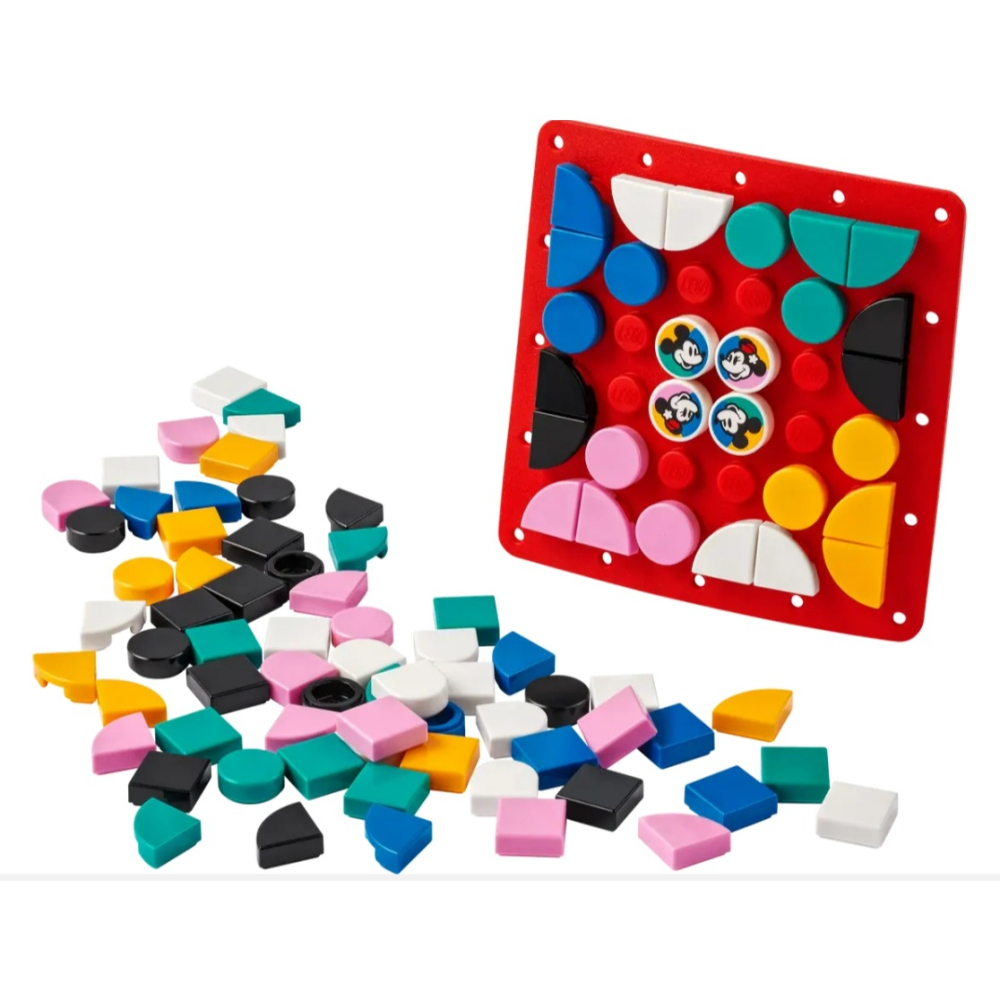 [ 必買站 ] LEGO 41963 豆豆創意針縫底板-米奇與米妮 樂高 豆豆系列-細節圖2