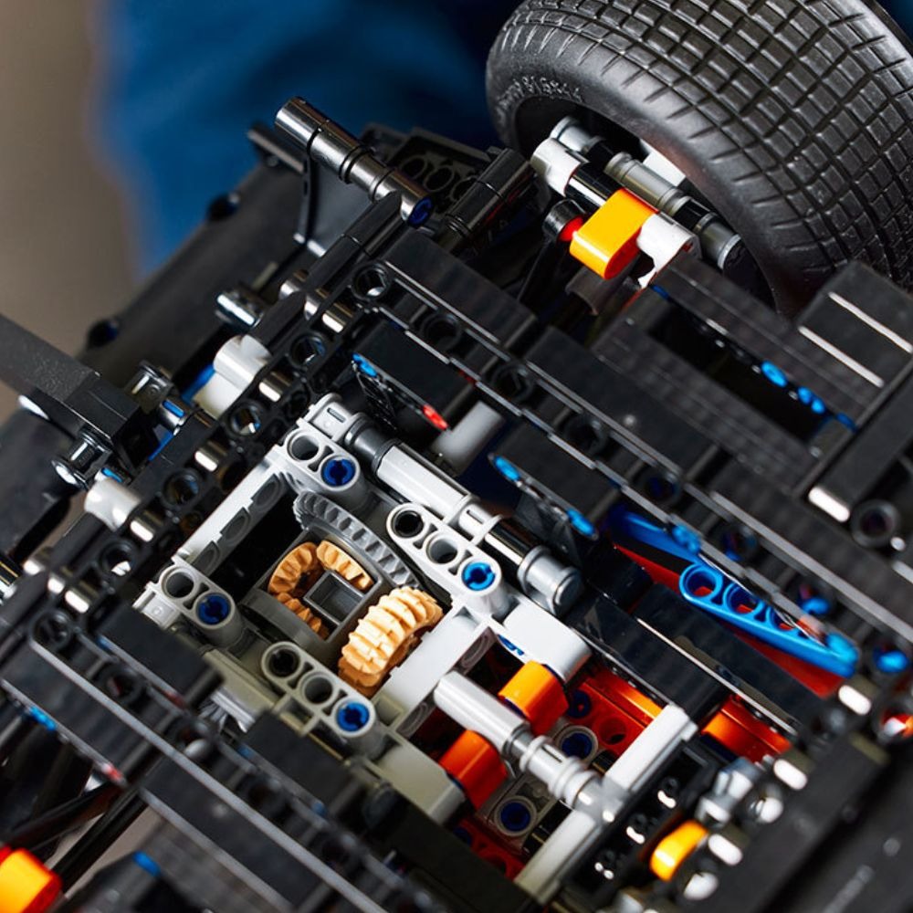 [ 必買站 ] LEGO 42141 McLaren Formula 1? Race Car 樂高 科技系列-細節圖3