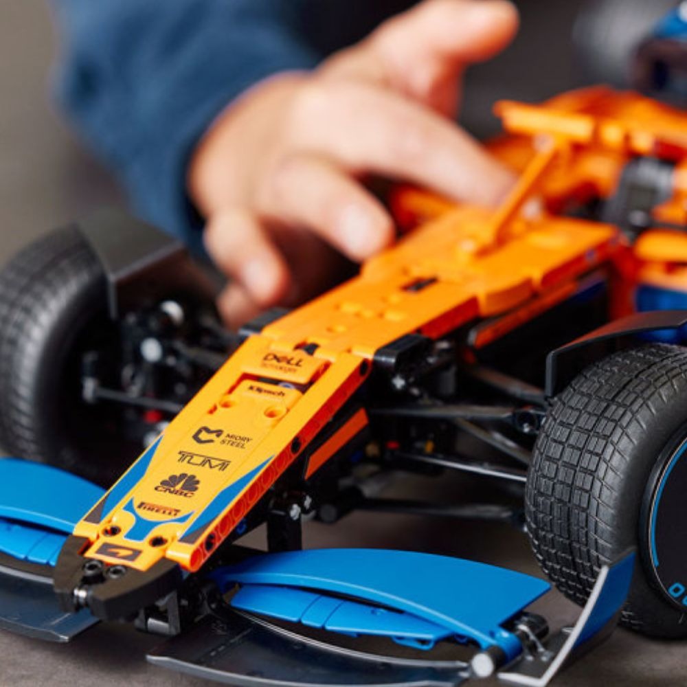 [ 必買站 ] LEGO 42141 McLaren Formula 1? Race Car 樂高 科技系列-細節圖4