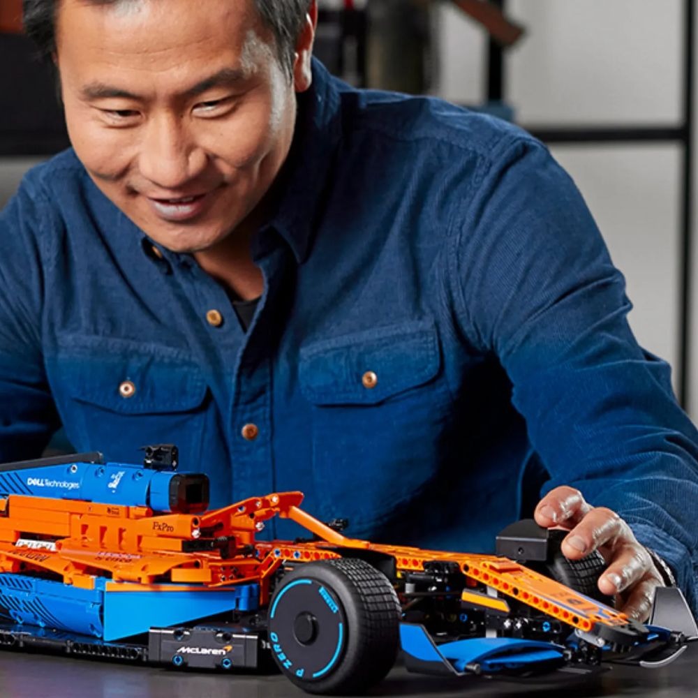 [ 必買站 ] LEGO 42141 McLaren Formula 1? Race Car 樂高 科技系列-細節圖5