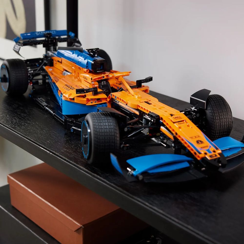 [ 必買站 ] LEGO 42141 McLaren Formula 1? Race Car 樂高 科技系列-細節圖6