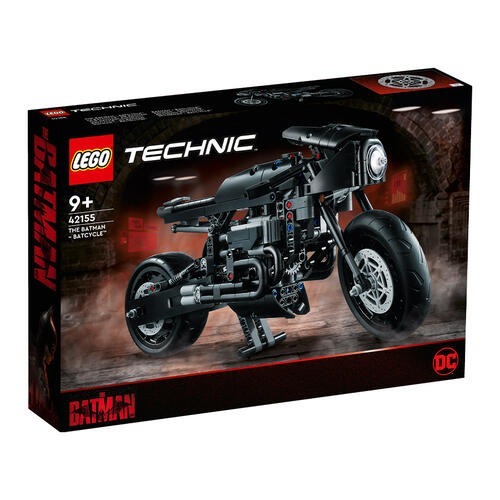 [ 必買站 ] LEGO 42155 蝙蝠俠–蝙蝠機車 (盒損/凹痕) 樂高 科技系列