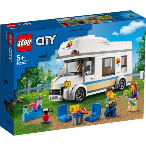 [ 必買站 ] LEGO 60283 假期露營車 樂高 城市系列