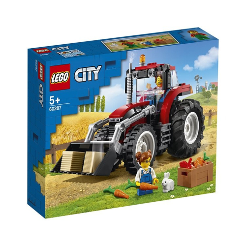 [ 必買站 ] LEGO 60287 拖拉機 樂高 城市系列