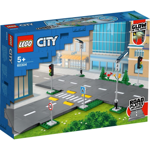 [ 必買站 ] LEGO 60304 道路底板 樂高 城市系列
