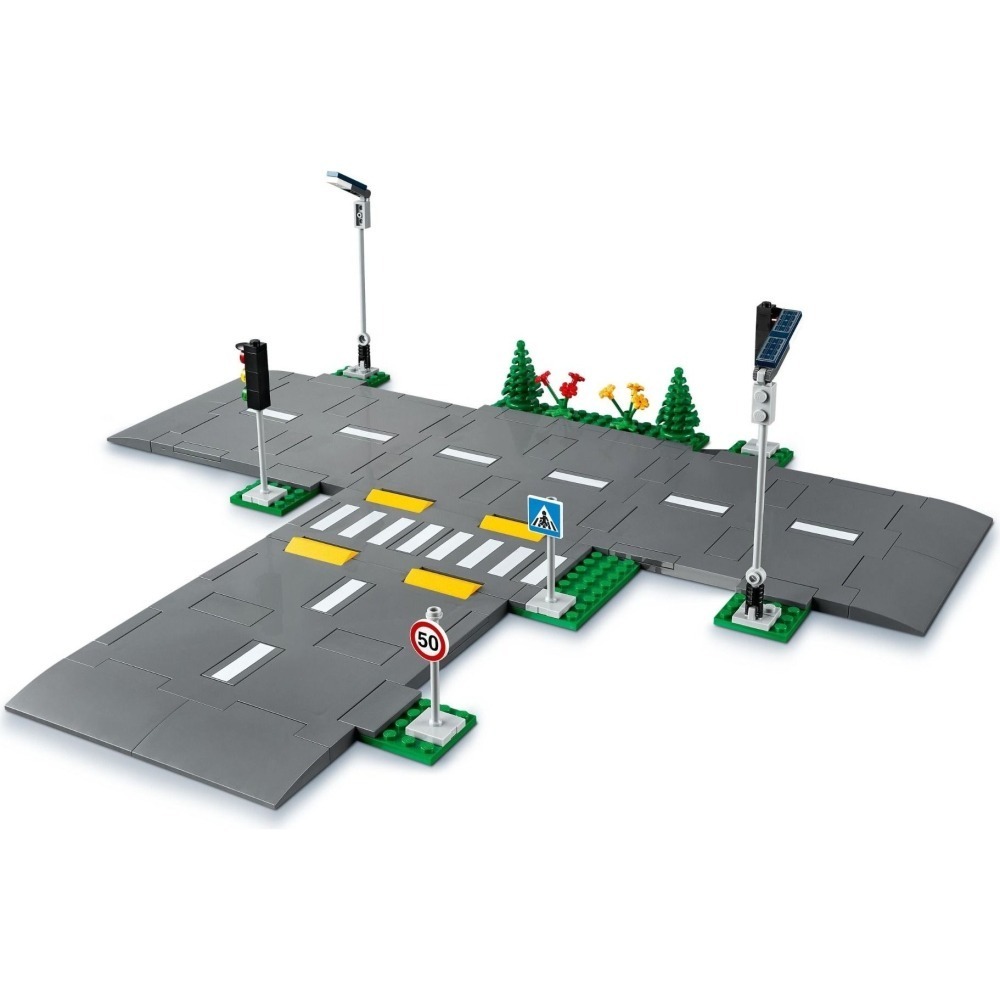 [ 必買站 ] LEGO 60304 道路底板 樂高 城市系列-細節圖4