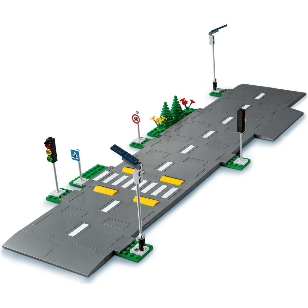 [ 必買站 ] LEGO 60304 道路底板 樂高 城市系列-細節圖5