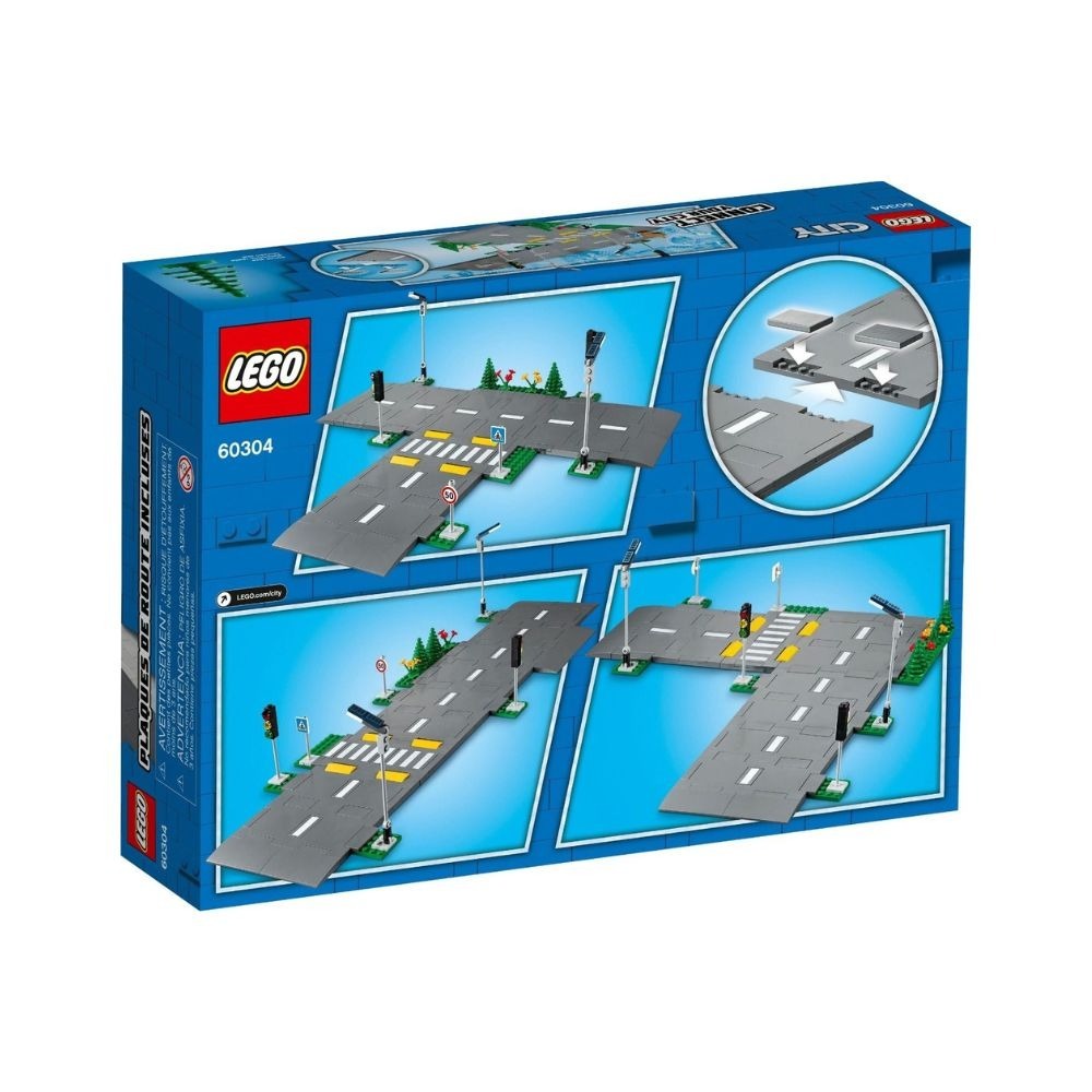 [ 必買站 ] LEGO 60304 道路底板 樂高 城市系列-細節圖2