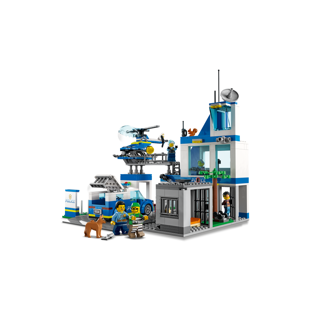 [ 必買站 ] LEGO 60316 城市警察局 樂高 城市系列-細節圖2