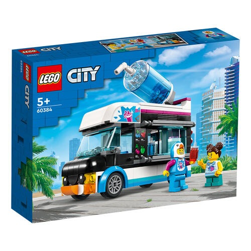 [必買站 ]LEGO 60384 企鵝冰沙車 樂高 城市系列
