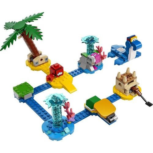 [ 必買站 ] LEGO 71398 海龍王的海濱 樂高 瑪利歐系列-細節圖2