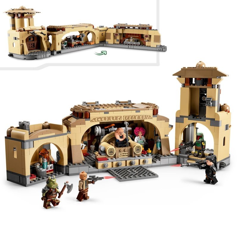 [ 必買站 ] LEGO 75326 Boba Fett＇s Throne Room 樂高 星戰系列-細節圖2