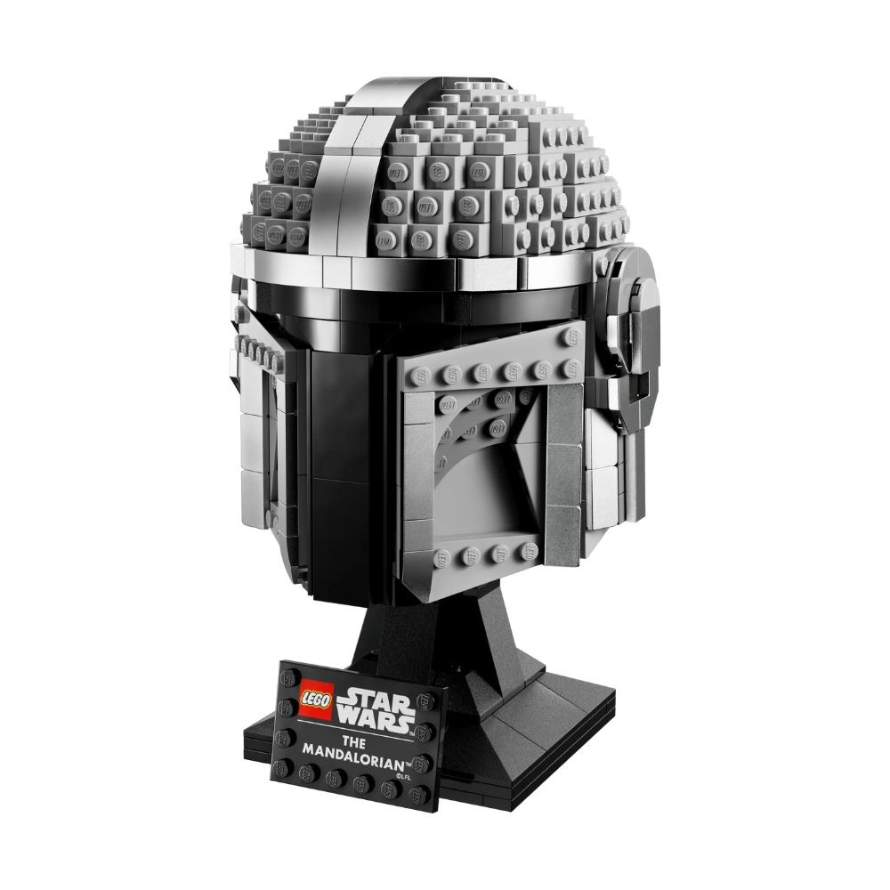 [ 必買站 ] LEGO 75328 The Mandalorian Helmet 樂高 星戰系列-細節圖3