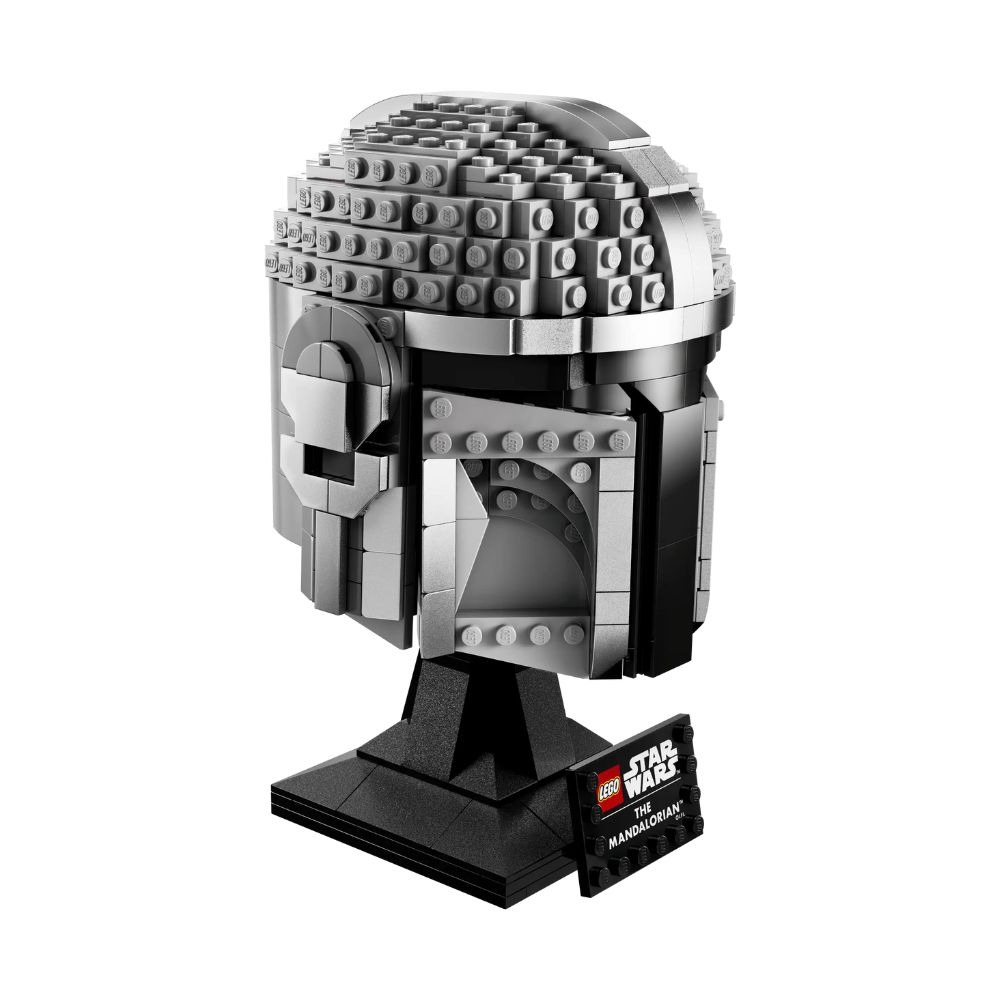 [ 必買站 ] LEGO 75328 The Mandalorian Helmet 樂高 星戰系列-細節圖4