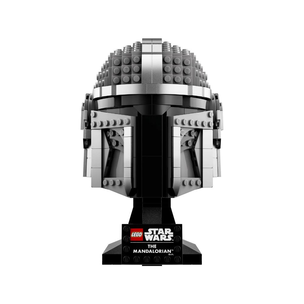 [ 必買站 ] LEGO 75328 The Mandalorian Helmet 樂高 星戰系列-細節圖5