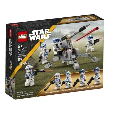 [ 必買站 ] LEGO 75345 501 軍團複製人士兵步隊 樂高 星戰系列