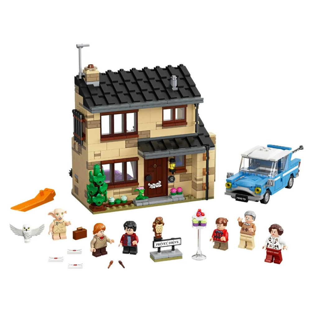 [ 必買站 ] LEGO 75968 4 Privet Drive  樂高 哈利波特系列-細節圖2