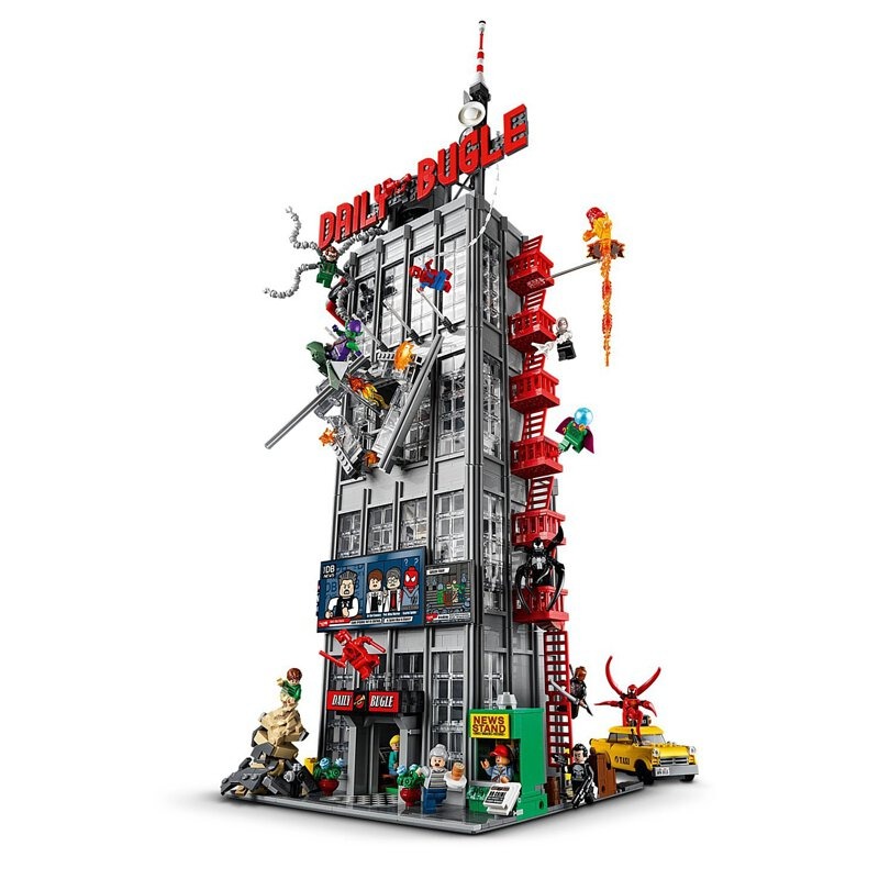 [ 必買站 ] LEGO 76178 號角日報  樂高 超級英雄系列-細節圖2