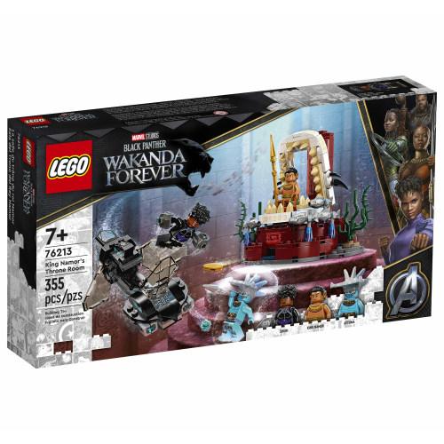 [ 必買站 ] LEGO 76213 King Namor’s Throne Room 樂高 超級英雄系列
