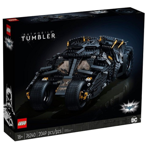 [ 必買站 ] LEGO 76240 Batmobile??Tumbler 樂高 超級英雄系列