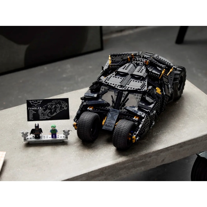 [ 必買站 ] LEGO 76240 Batmobile??Tumbler  樂高 超級英雄系列-細節圖2