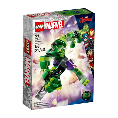 [ 必買站 ] LEGO 76241 綠巨人浩克裝甲 樂高 超級英雄系列
