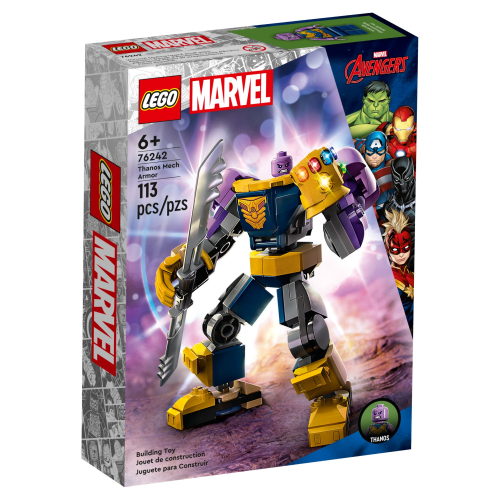 [ 必買站 ] LEGO 76242 薩諾斯裝甲 樂高 超級英雄系列
