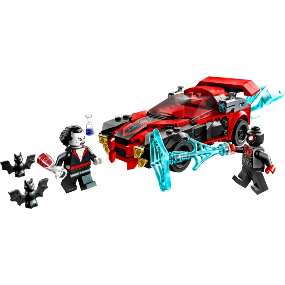 [ 必買站 ] LEGO 76244 邁爾斯蜘蛛人與魔比斯  樂高 超級英雄系列-細節圖2