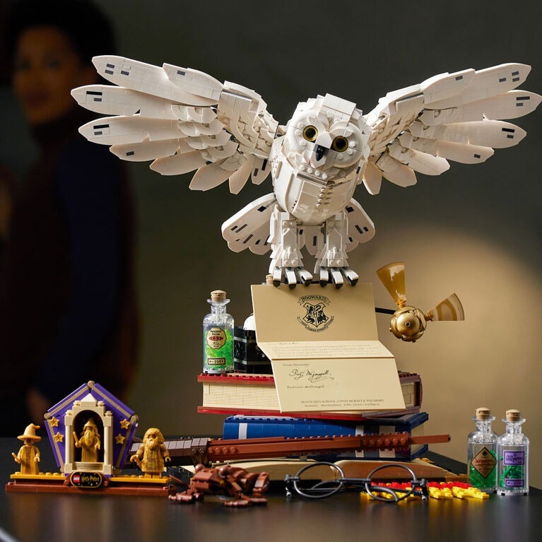 [ 必買站 ] LEGO 76391 Hogwarts? Icons - Collectors＇ Edition-細節圖4