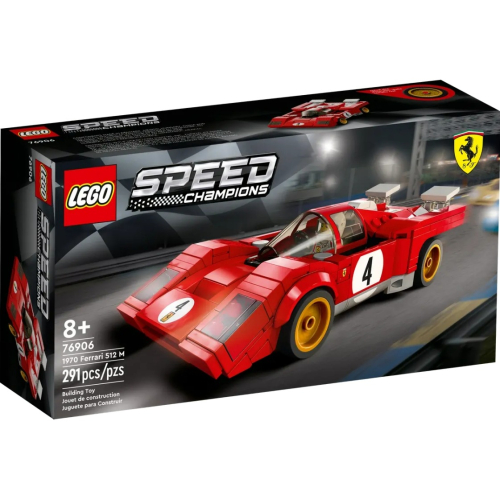 [ 必買站 ] LEGO 76906 1970 Ferrari 512 M 樂高 SPEED系列