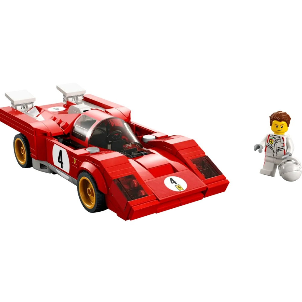 [ 必買站 ] LEGO 76906 1970 Ferrari 512 M  樂高 SPEED系列-細節圖2