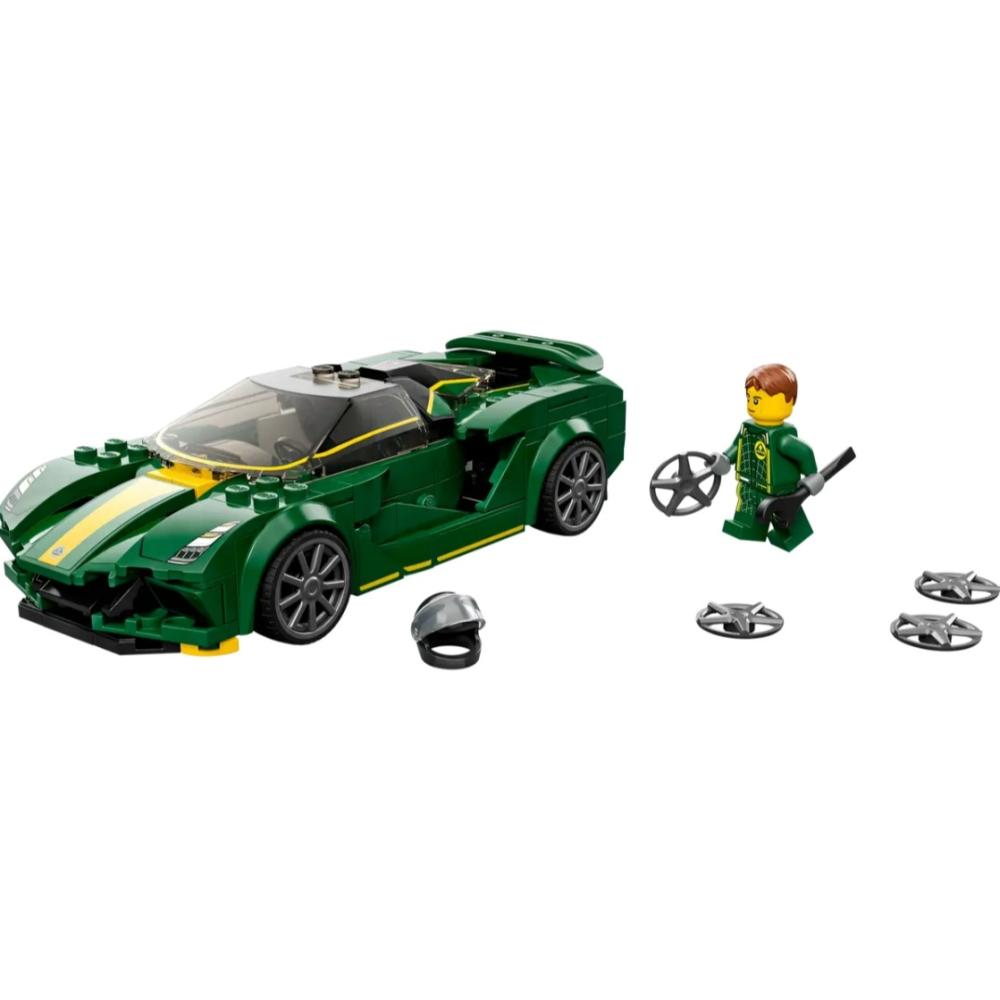 [ 必買站 ] LEGO 76907 Lotus?Evija  樂高 SPEED系列-細節圖2