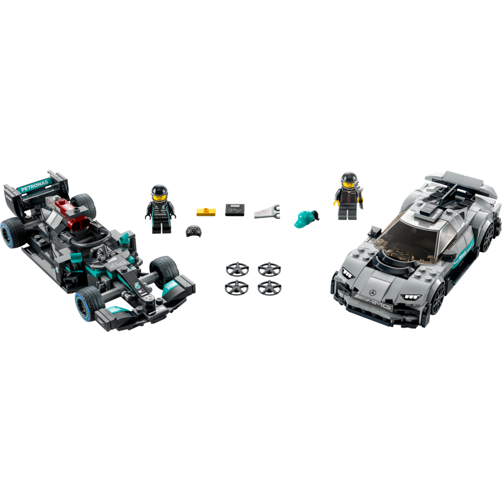 [ 必買站 ] LEGO 76909 賓士AMG F1 W12 E 樂高 SPEED系列-細節圖2