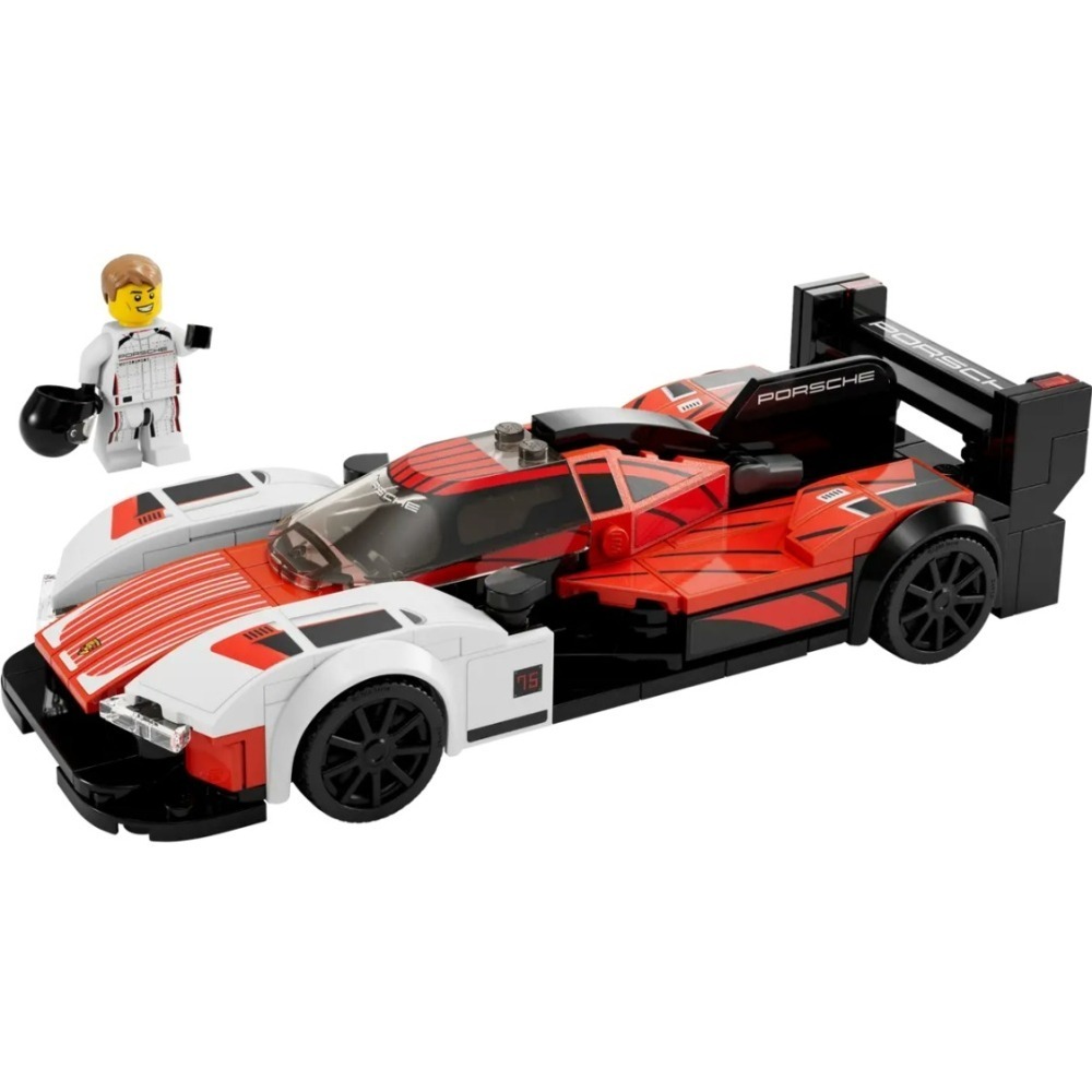 [ 必買站 ] LEGO 76916 保時捷 963  樂高 SPEED系列-細節圖2