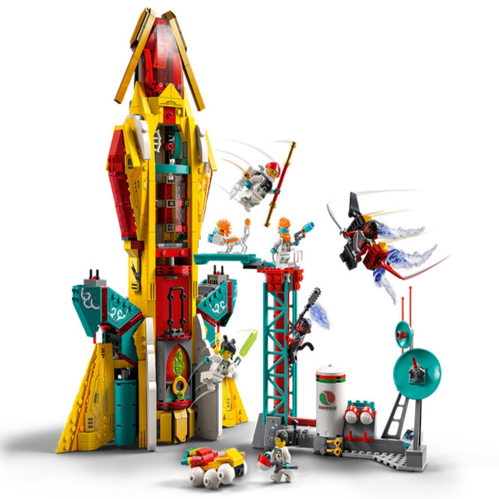[ 必買站 ] LEGO 80035 悟空小俠太空探索號  樂高 悟空小俠系列-細節圖3