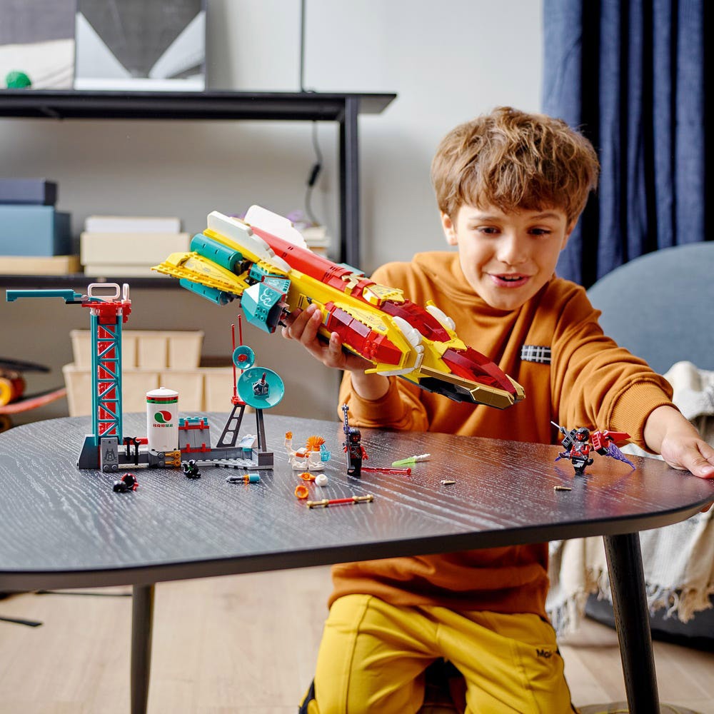 [ 必買站 ] LEGO 80035 悟空小俠太空探索號  樂高 悟空小俠系列-細節圖5