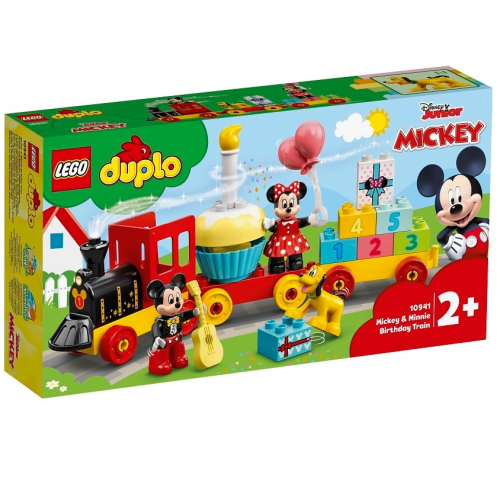 [ 必買站 ] LEGO 10941 Mickey &amp; Minnie 生日火車 樂高 得寶系列