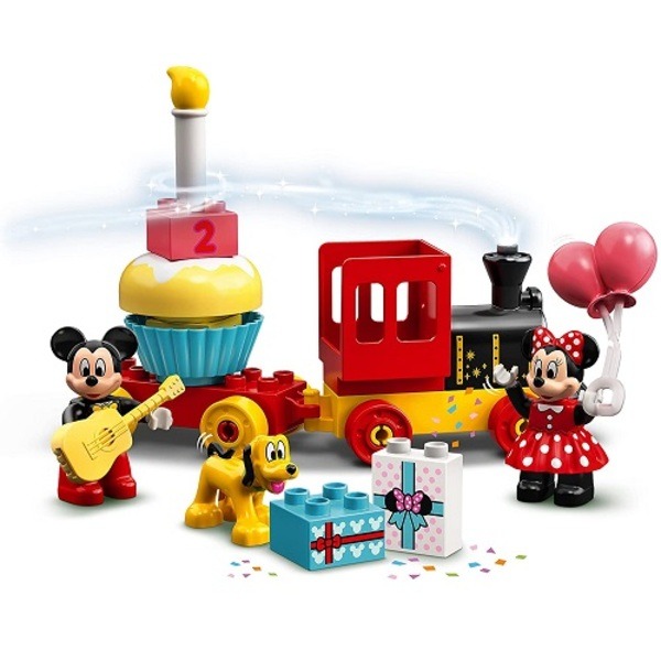 [ 必買站 ] LEGO 10941 Mickey & Minnie 生日火車  樂高 得寶系列-細節圖2
