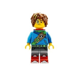 [ 必買站 ] LEGO人偶 DRM016 馬特歐 (有背包，無腰帶)