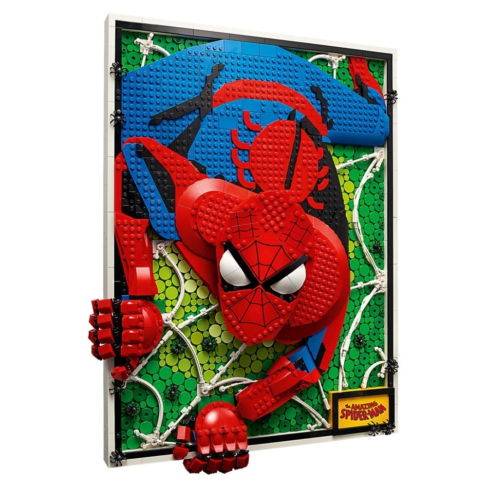 [ 必買站 ] LEGO 31209 驚奇蜘蛛人 樂高 ART系列-細節圖3