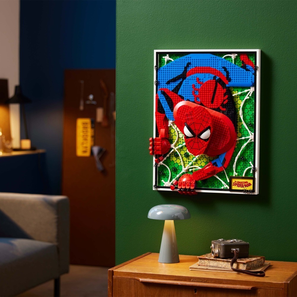 [ 必買站 ] LEGO 31209 驚奇蜘蛛人 樂高 ART系列-細節圖5