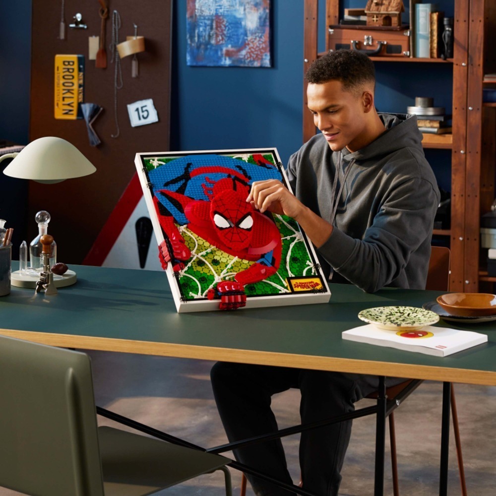 [ 必買站 ] LEGO 31209 驚奇蜘蛛人 樂高 ART系列-細節圖6