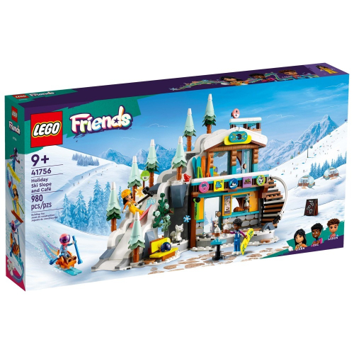 [ 必買站 ] LEGO 41756 假期滑雪場和咖啡廳 樂高 好朋友系列