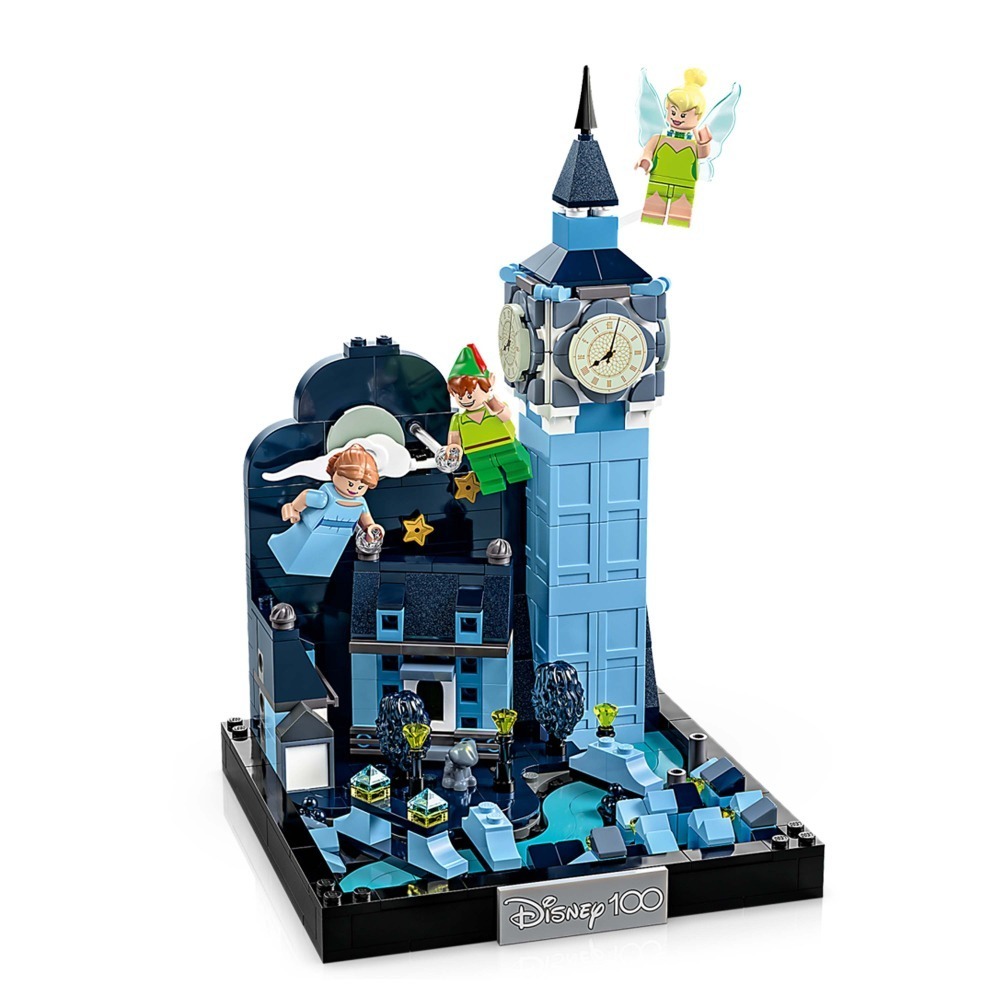 [ 必買站 ] LEGO 43232 彼得潘和溫蒂飛越倫敦 樂高 迪士尼系列-細節圖3