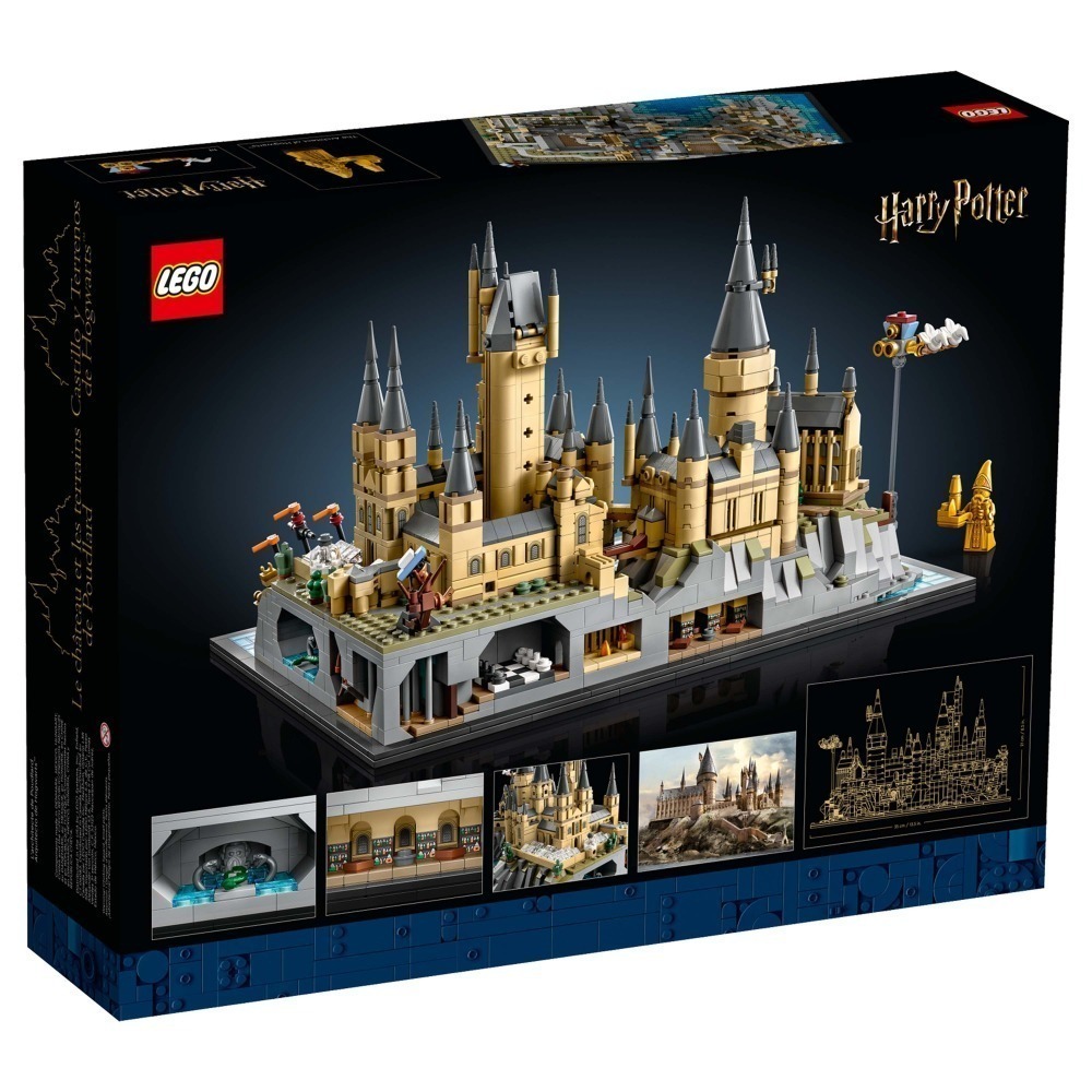 [ 必買站 ] LEGO 76419 霍格華茲™ 城堡展示模型 樂高 哈利波特系列-細節圖2