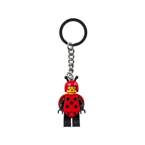 【必買站】LEGO 854157 瓢蟲女孩鑰匙圈 Key Chain 周邊文具鑰匙圈